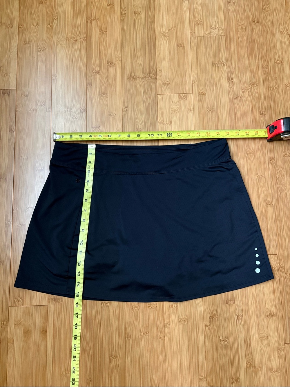 LL Bean Athletic Skort with Built-In Shorts - Picture 5 of 5